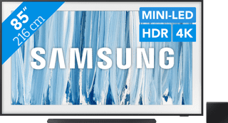 Samsung The Frame Pro 85" (2026) + Samsung HW-S800D Zwart