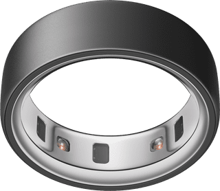 Oura Ring 4 Maat 10 Grijs