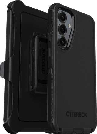 OtterBox Defender Samsung Galaxy S25 Plus Back Cover Black