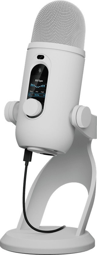 Blue Yeti 2 White