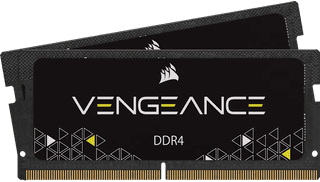 CORSAIR Vengeance 32GB (2x16GB) DDR4 SODIMM 3200MHz CL22