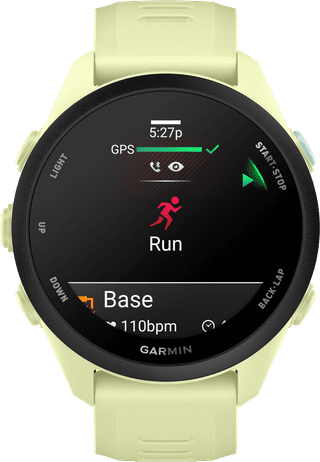Garmin Forerunner 70 43 mm Jaune