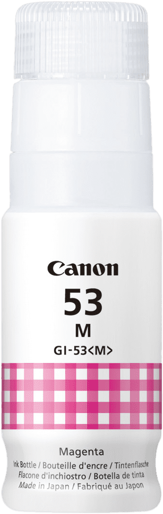 Canon GI-53 Inktflesje Magenta