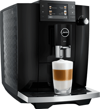 JURA E6 Piano Black (ED)