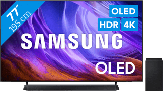 Samsung OLED 77" S83H (2026) + Samsung HW-Q600H (2026)