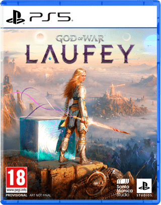 God of War Running PS5