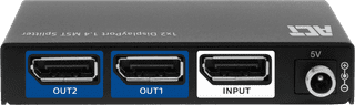 ACT 1x2 DisplayPort 1.4 MST Splitter