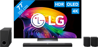 LG OLED 77" C6 (2026) + LG DS95TR