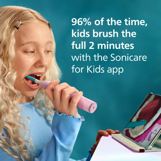 Philips Sonicare For Kids 3+ Smart HX6600/41 Rose