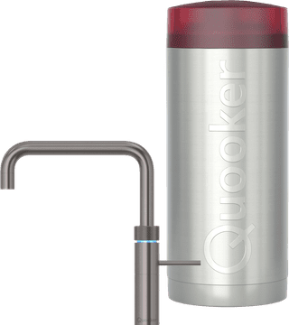 Quooker COMBI+ & Quooker Fusion Square Gunmetal