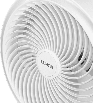 Eurom Vento 3D Silent Comfort White