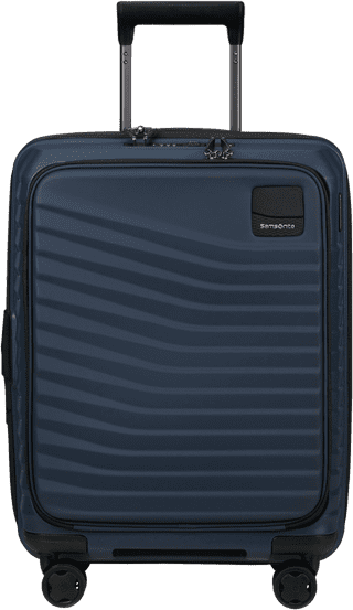 Samsonite Intuo Valise à 4 Roulettes Easy Access Expandable 55 cm Blue