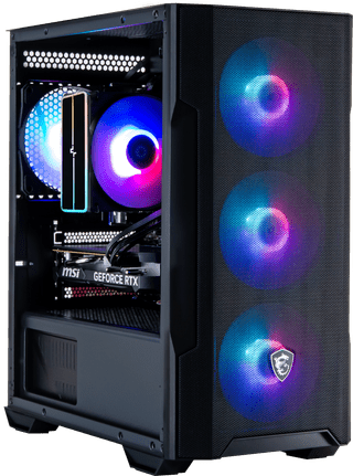 Cobalt x POWERED BY MSI - Tier 1 - RTX 5060 Ti - Ryzen 7 5700X - 32GB - 1TB SSD