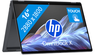 HP OmniBook X Flip Next Gen AI PC OLED 16-cb0990nbx Azerty