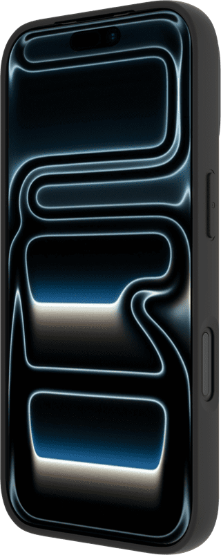 BlueBuilt Back Cover iPhone 18 Pro Zwart