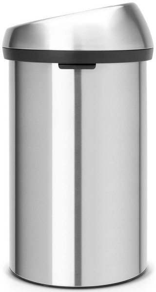 Brabantia Touch Bin 60 Litres Inox Anti-traces de Doigts