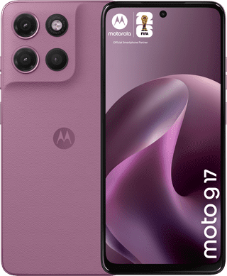 Motorola Moto G17 256GB Rood 4G