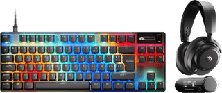 SteelSeries Arctis Nova Pro Omni Noir + Apex Pro TKL Gen 3 AZERTY Noir