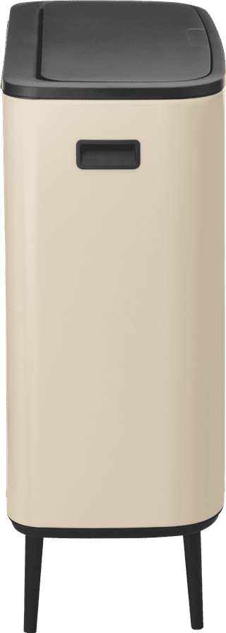 Brabantia Bo Touch Bin Hi Poubelle 60 Litres Soft Beige
