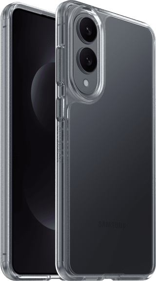 OtterBox React Samsung Galaxy S25 Edge Back Cover Transparent
