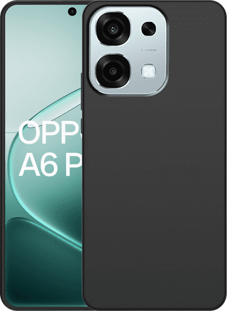Just in Case Soft Design OPPO A6 (4G/5G) Back Cover Noir