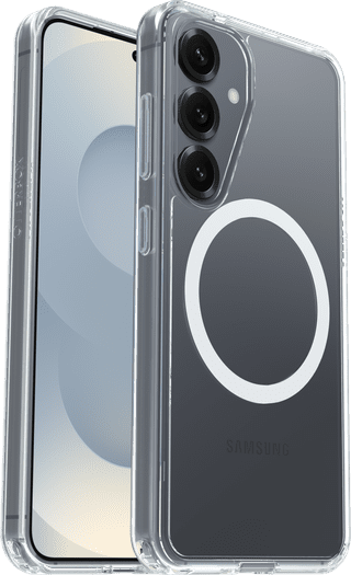 OtterBox Symmetry Samsung Galaxy S25 Back Cover Transparent