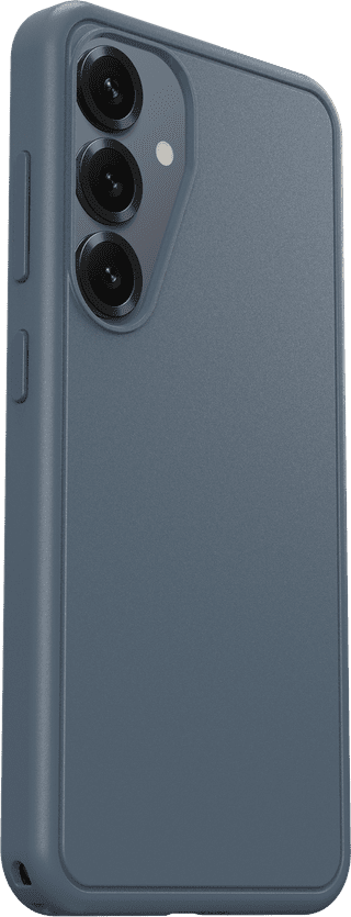 OtterBox Symmetry Samsung Galaxy S25 Back Cover with Magnet Blue