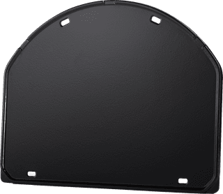 Napoleon PRO Charbon Kettle Noir Mat avec Plancha