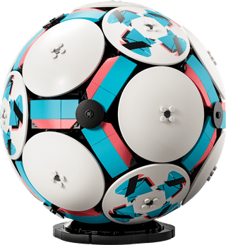 LEGO Editions - Le Ballon de Foot 43019