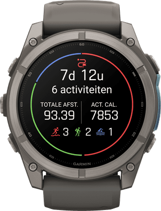 Garmin Fenix 9 Grijs 51mm