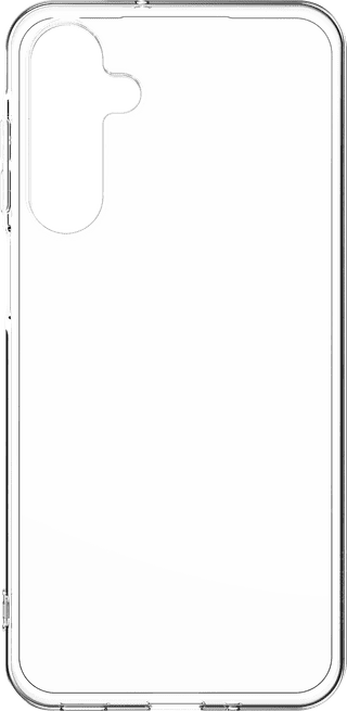 Just in Case Soft Design Samsung Galaxy A16 Back Cover Transparent