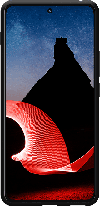 Just in Case Soft Design Motorola ThinkPhone Back Cover Noir