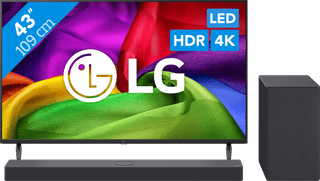 LG Led 43" NU800 (2026) + LG DS40T