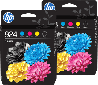 HP 924 Cartouche Lot de 2