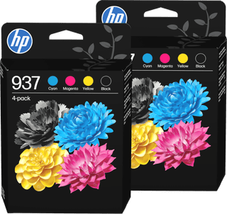 HP 937 Cartouche Lot de 2