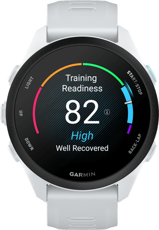 Garmin Forerunner 70 43 mm Blanc