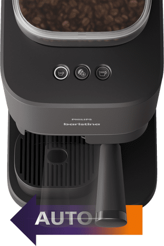 Philips Baristina BAR305/60 Noir