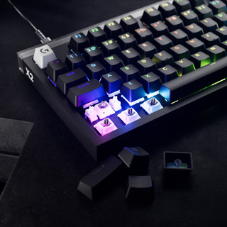 Logitech G PRO X2 RAPID TKL Clavier Gamer Noir AZERTY