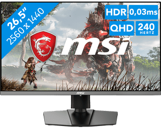 MSI MAG 272QP X24 QD-OLED