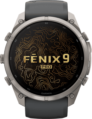 Garmin Fenix 9 Pro Noir 51 mm