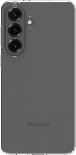 BlueBuilt Samsung Galaxy S26 Plus Back Cover Transparant