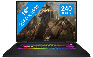 MSI Crosshair 18 HX AI A2XWGXKG-088BE