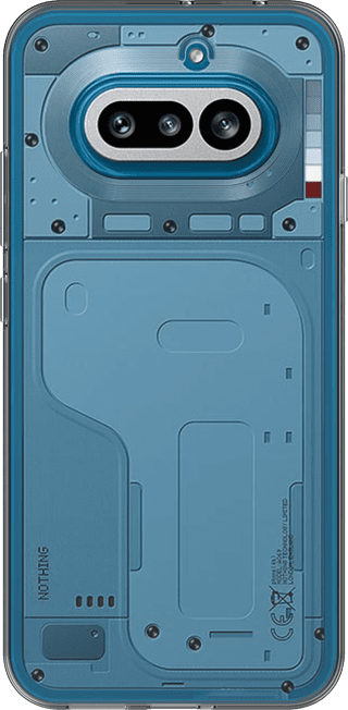 Just in Case KickLite Nothing Phone (4a) Back Cover Transparent