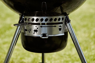 Weber Master-Touch Premium E-5770 Black