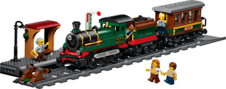 LEGO City - Le Train à Vapeur Rétro 60511