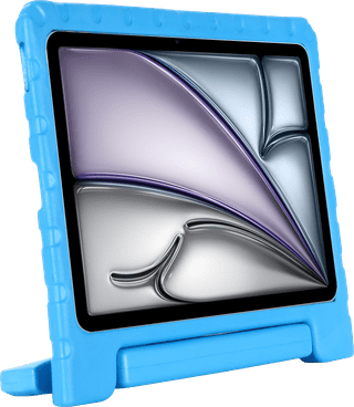 Just in Case iPad Air 11 inches (2026/2025/2024) Kids Cover Blue