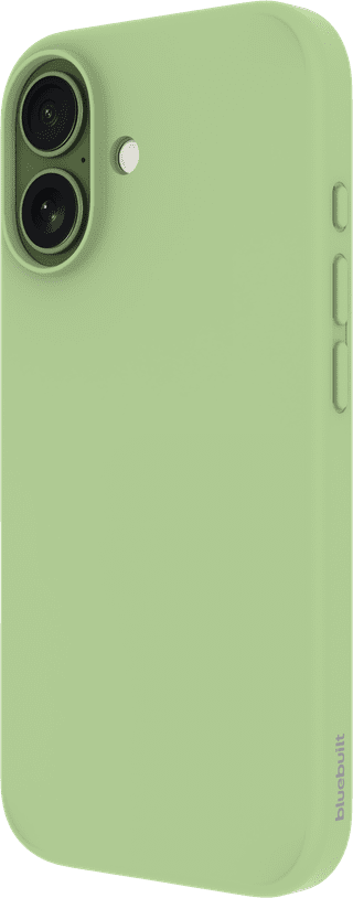 BlueBuilt Protective Back Cover met MagSafe Apple iPhone 17 Groen