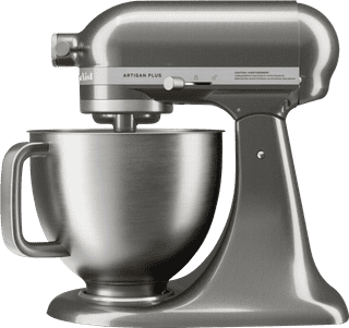 Kitchenaid 5KSM50PKVEMS Gris Étain