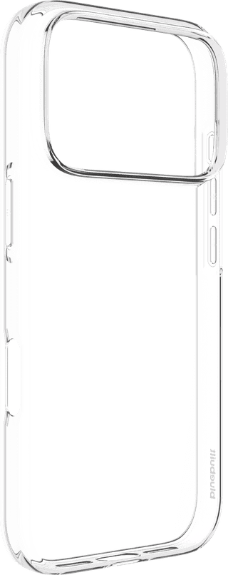 BlueBuilt Back Cover iPhone 18 Pro Transparent