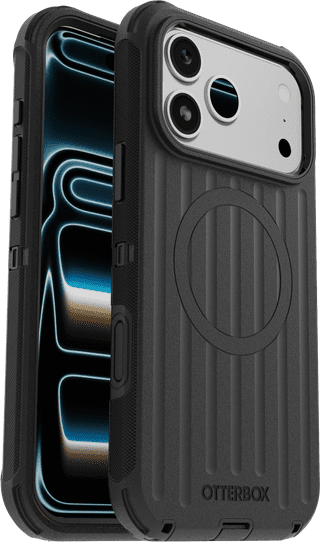 Otterbox Defender iPhone 18 Pro Max / 17 Pro Max Full Body Case met MagSafe Zwart